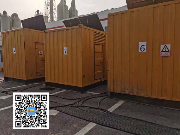 衡山租赁发电机150kw发电机要用多大电缆？