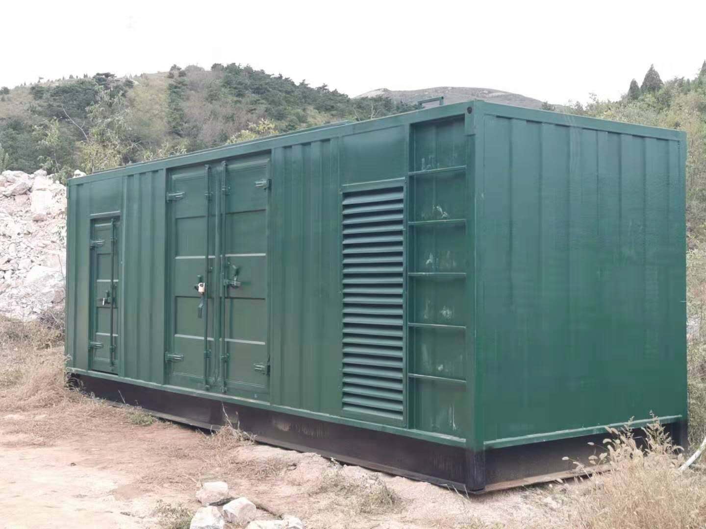 衡山提供一份详细的柴油发电机组保养日程表