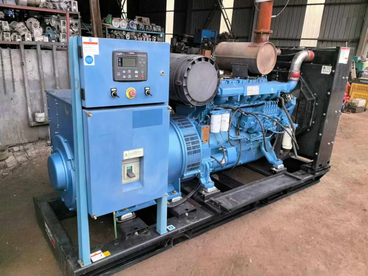 衡山500kW 柴油发电机组可带动设备功率的计算公式是什么？