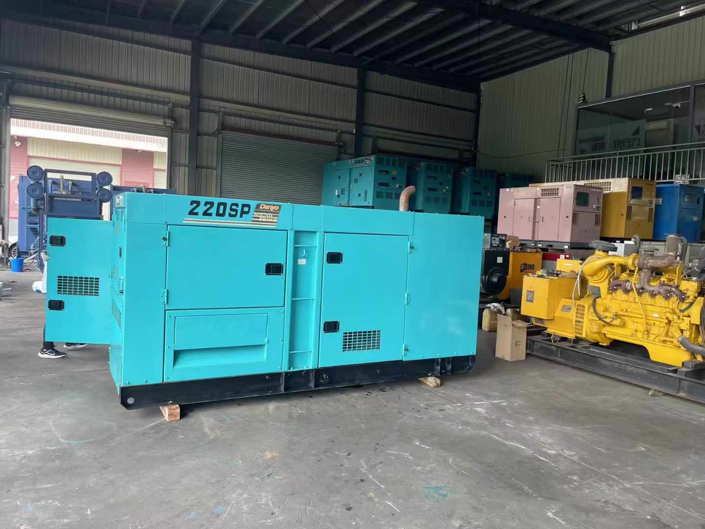 衡山600kW柴油发电机组带载能力？