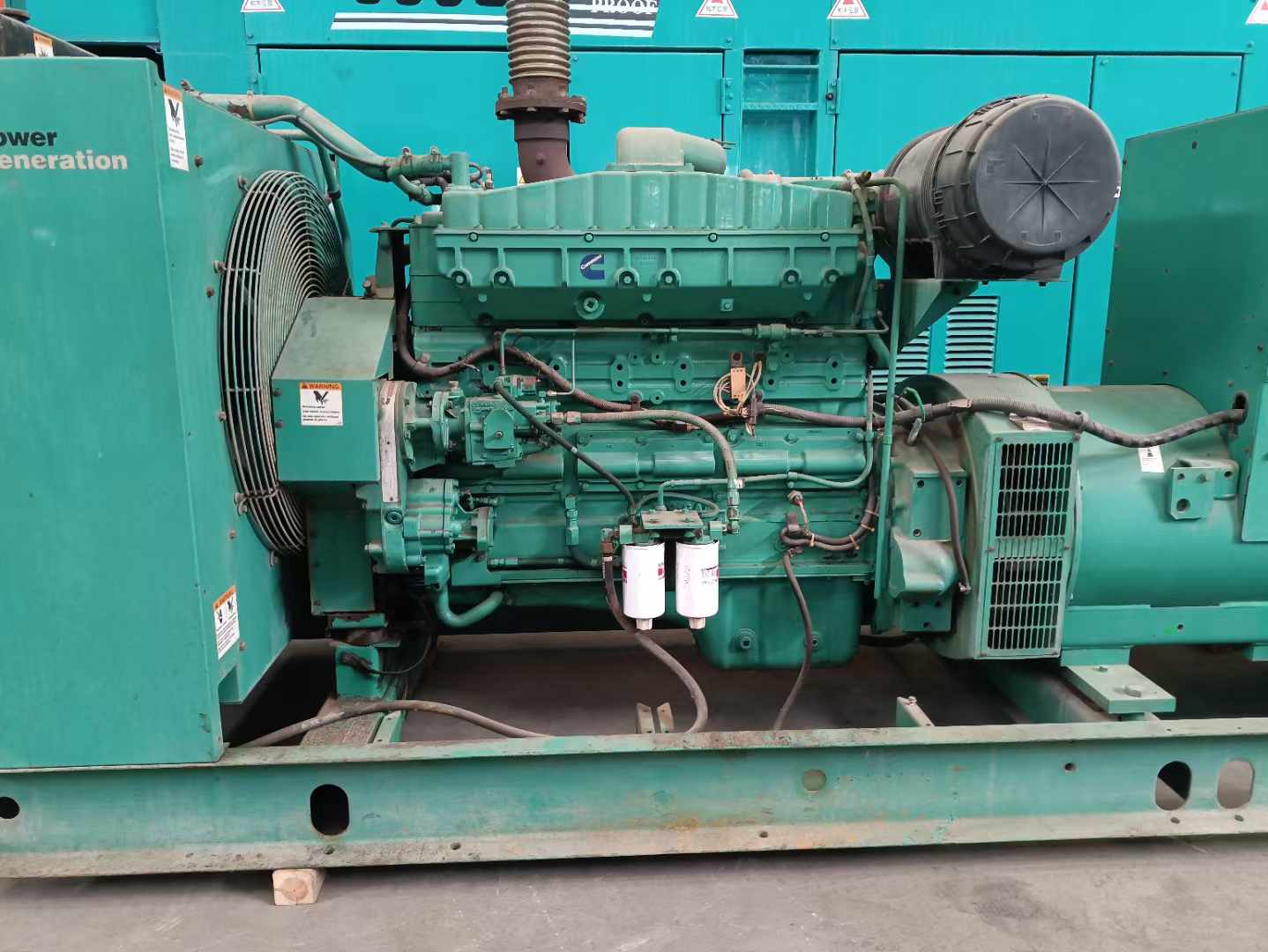 衡山过载会对 600kW 柴油发电机组造成哪些损害？