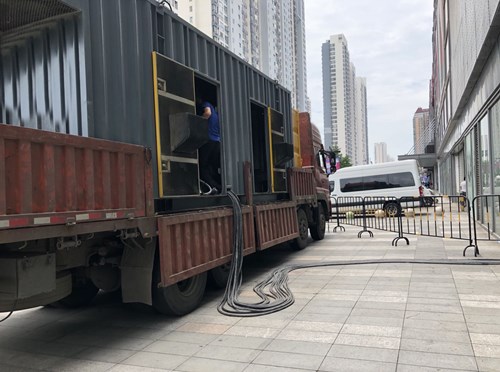 衡山冷却液不足的情况下如何检查柴油发电机组?